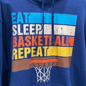 Basketball Hoodie Never Worn